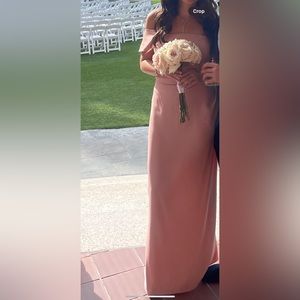 Bari Jay bridesmaid dress